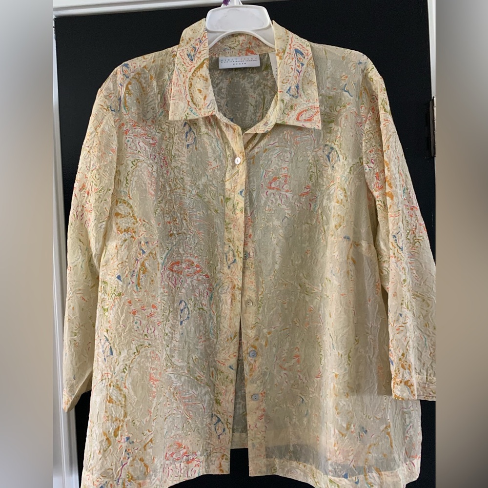 Button up shirt